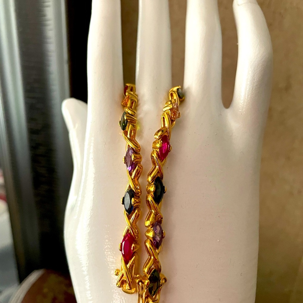Multi-Colored costume bracelet